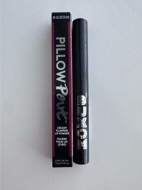 Buxom Pillow Pout Creamy Plumping Lip Powder - Seduce Me